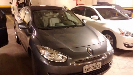 Preparação Renault Fluence