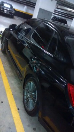 Lavagem e enceramento Subaru WRX