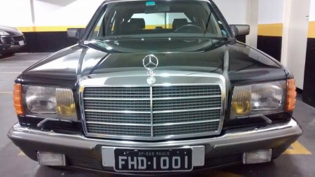 Limpeza e Enceramento com Produtos 3M e Meguiar's - Mercedez 1972