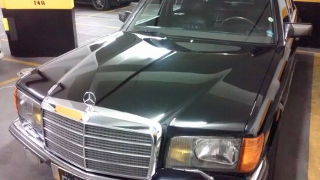 Limpeza e Enceramento com Produtos 3M e Meguiar's - Mercedez 1972