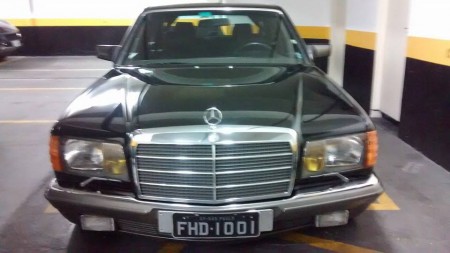 Limpeza e Enceramento com Produtos 3M e Meguiar's - Mercedez 1972
