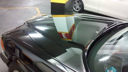 Pintura Espelhada com produtos Meguiar's