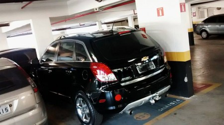 Limpeza feita na garagem 04/7/14