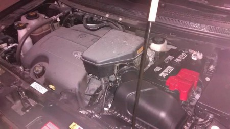 Limpeza de motor