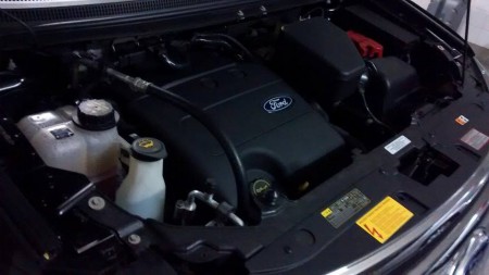 Limpeza de motor Ford Eddge