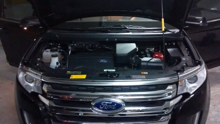 Limpeza de motor