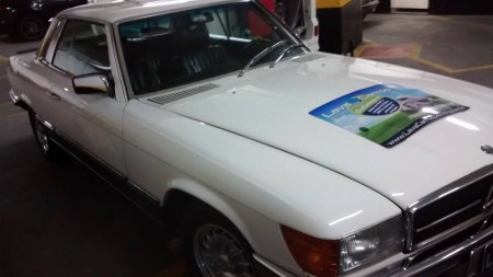 Polimento e revitalização da pintura
